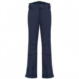Womens stretch ski pants gothic blue
