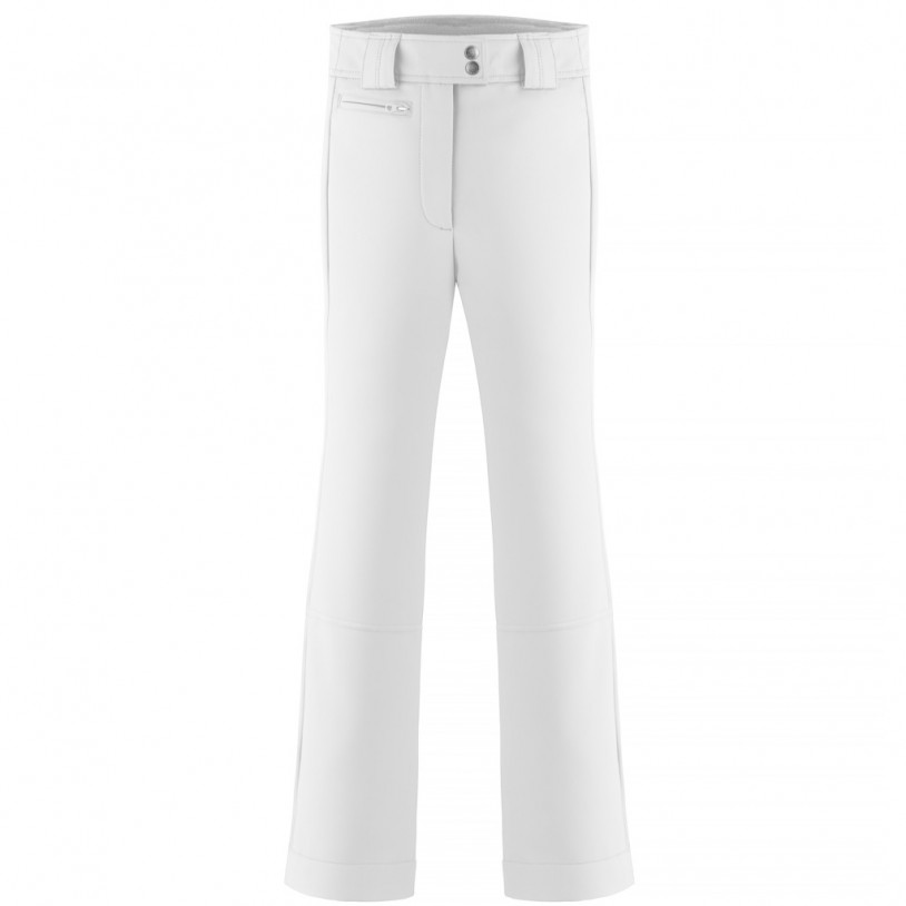 Womens softshell pants white