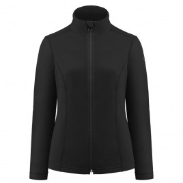 Womens micro fleece black