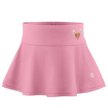 Girls eco active skort sweet pink