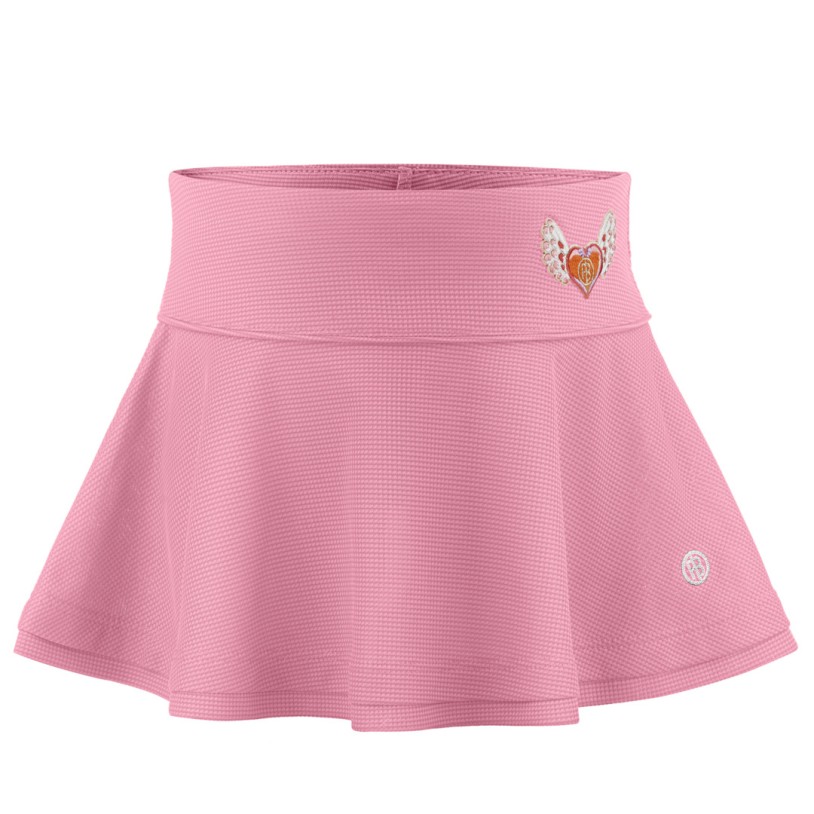 Girls eco active skort sweet pink