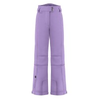 Girls stretch ski pants lavender purple Eva