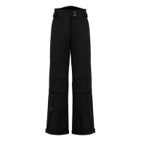 Girls stretch ski pants black Eva