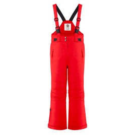 Girls ski pants scarlet red Janna
