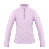Girls micro fleece jacket dream purple Romy