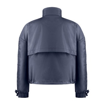 Girls windbreaker Flore oxford blue