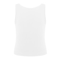 Girls tank top Sara white