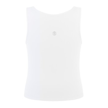 Girls tank top Sara white
