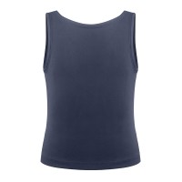Girls tank top Sara oxford blue
