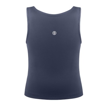 Girls tank top Sara oxford blue