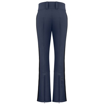 Womens stretch ski pants gothic blue/black