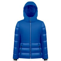 Womens stretch jacket infinity blue