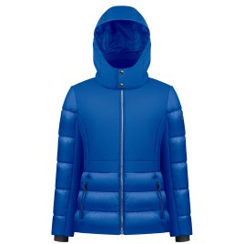 Womens stretch jacket infinity blue