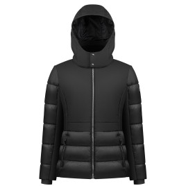 Womens stretch jacket black