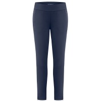 Womens stretch fleece pants gothic blue