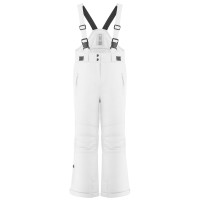 Girls ski pants white