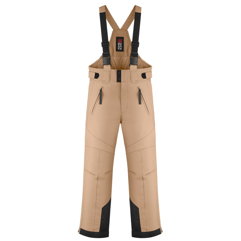 Boys ski pants almond brown