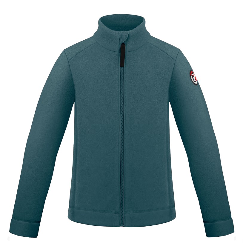 Boys fleece jacket ever green