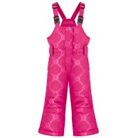 Girls ski pants embo magenta pink