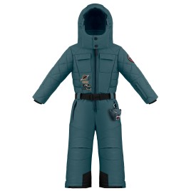Boys ski overall ever green