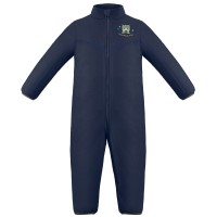 Boys fleece overall gothic blue
