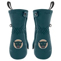 Boys ski mittens ever green