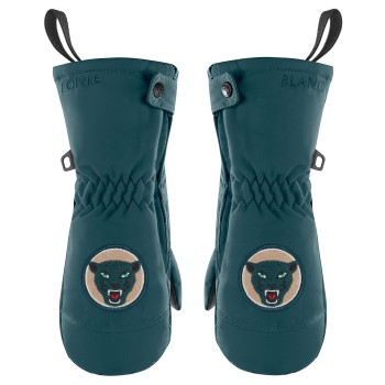Boys ski mittens ever green