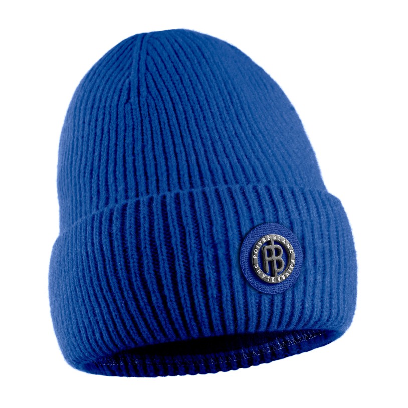 Girls beanie infinity blue