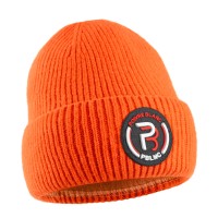 Boys beanie mandarin orange