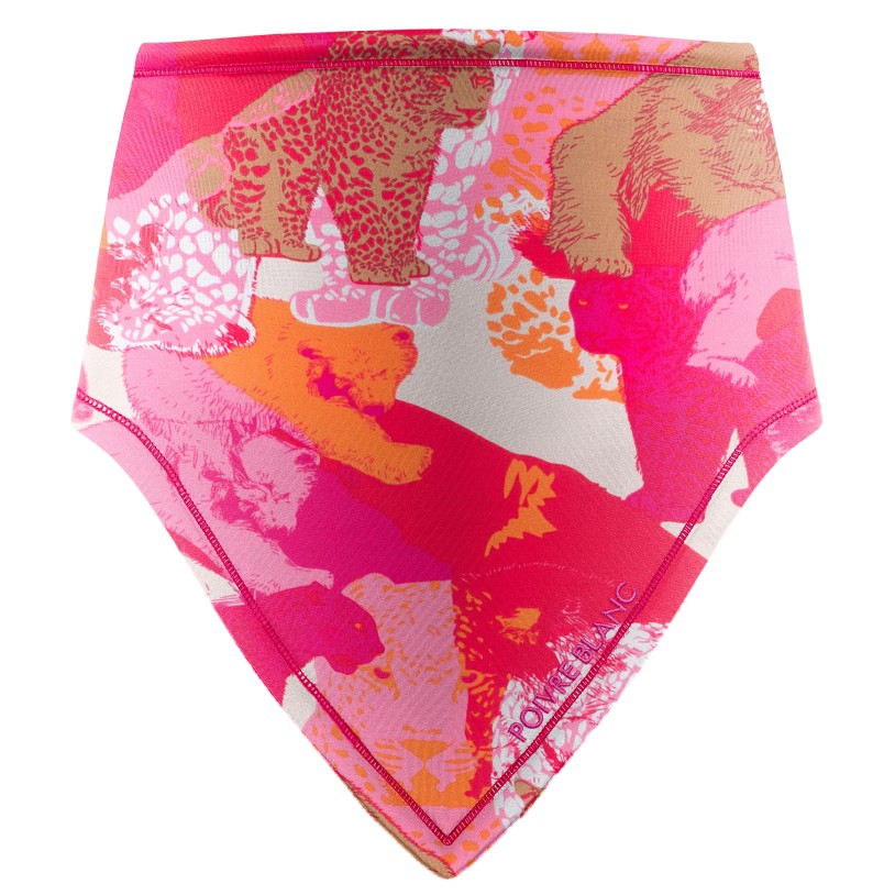 Womens neck warmer nature pink