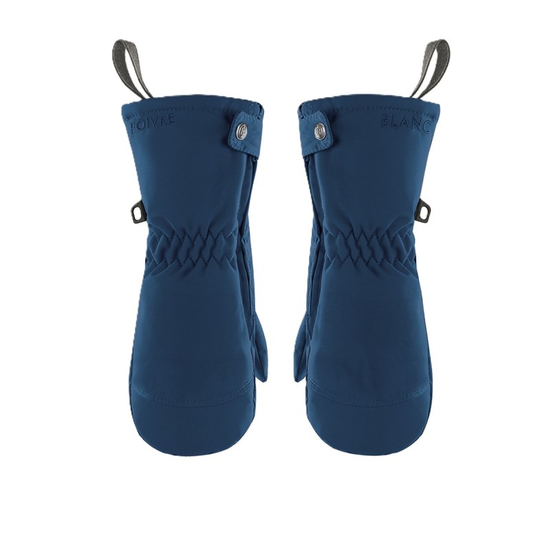 Girls mittens twilight blue Mimi
